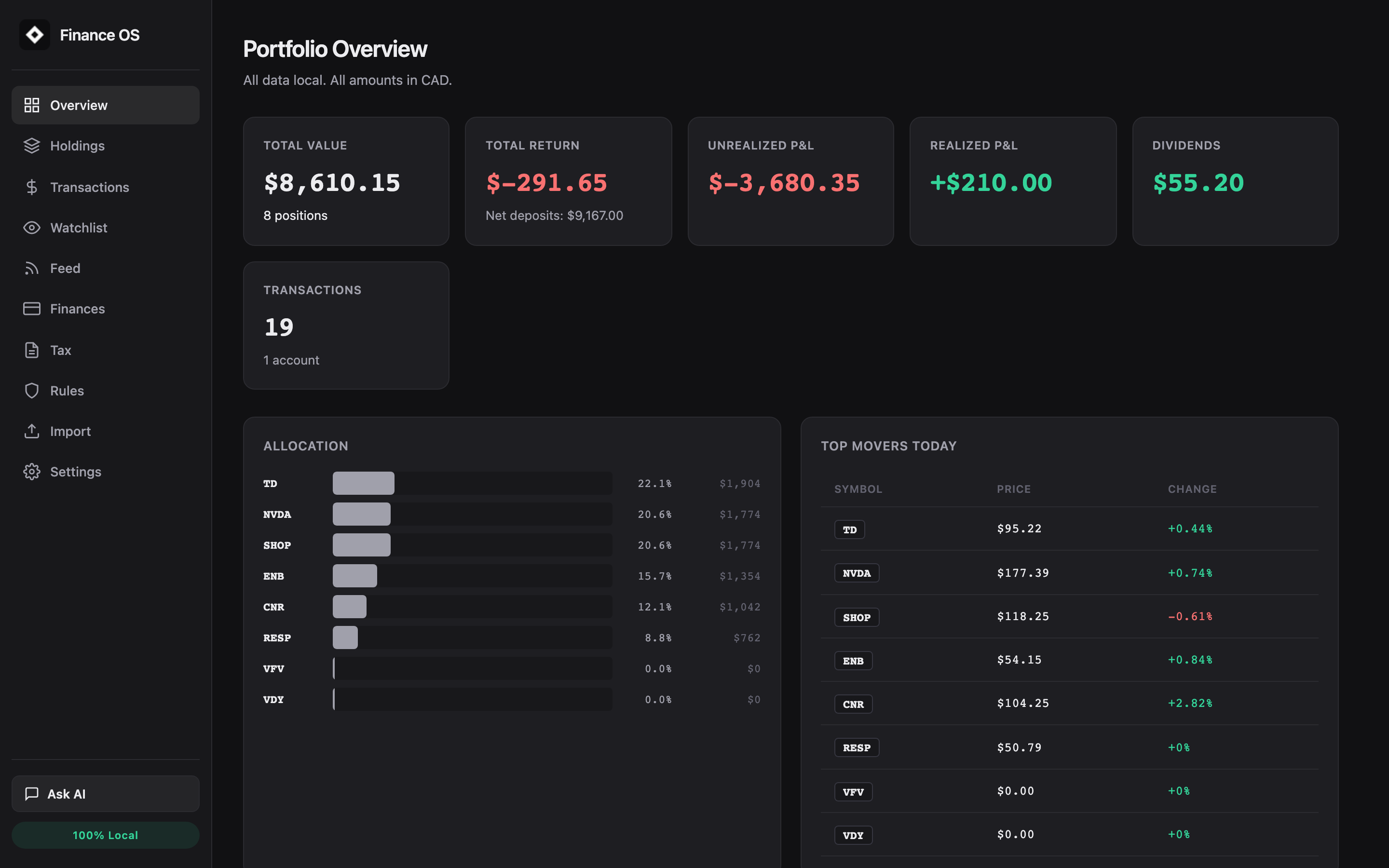 Finance OS